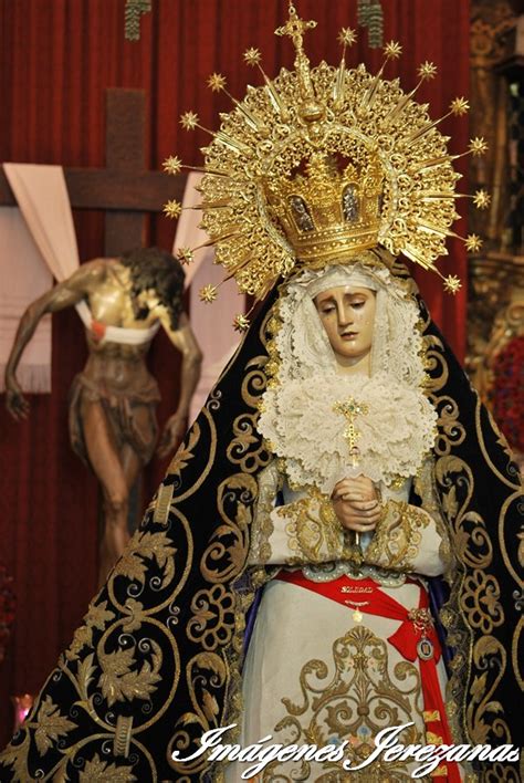 Imagenes Jerezanas Besamanos a Nuestra Madre y Señora de la Soledad