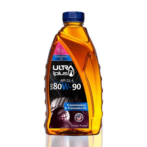 Ultra1plus™ Sae 80w 90 Gear Oil Api Gl 5 Quart