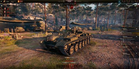 World Of Tanks RU Object 156 O New Tier 8 Premium Flamethrower