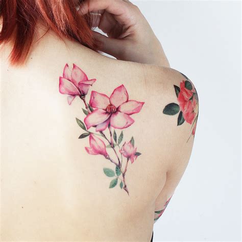 Magnolia Flower – Tattoo Icon