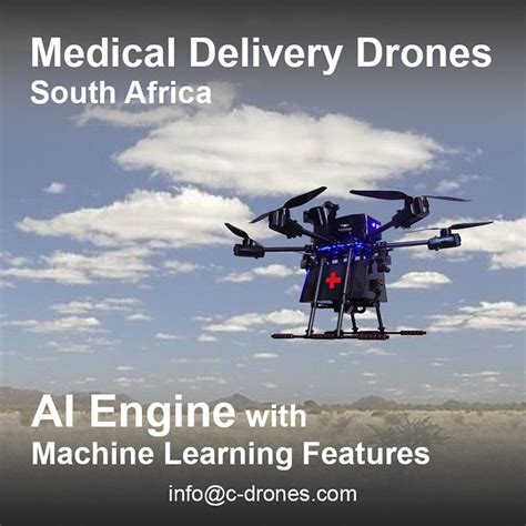 Medical Delivery Drones South Africa The Advent Of Telehea Flickr