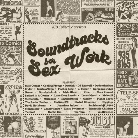 Soundtracks For Sex Work Icb Collective Icbc