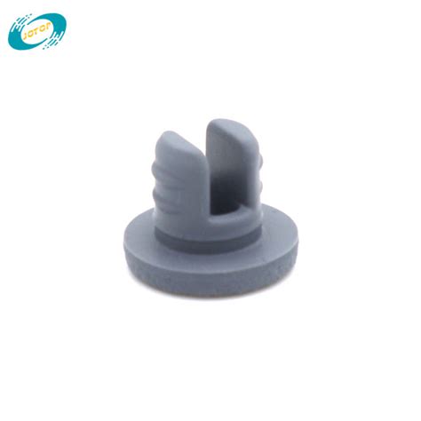 Lyophilization Butyl Rubber Stopper 13 D2 For Pharmaceutical Vial