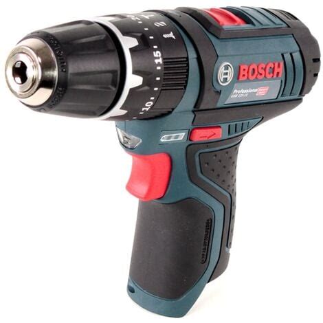 Bosch GSB 12V 15 Professional Perceuse visseuse à percussion sans fil