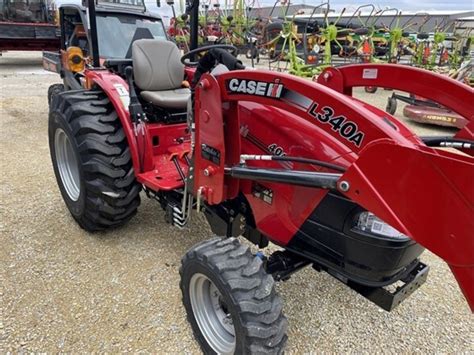 2023 Case Ih Farmall 40a Compact Utility Tractor For Sale In Cobb Wisconsin