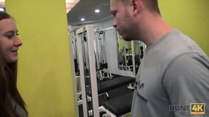 Man For Money Let Stranger Fuck His Slutty Girlfriend In Gym