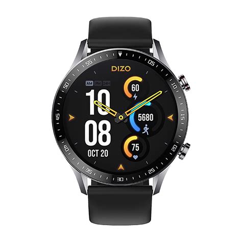 Buy Dizo R Talk Dw Smartwatch With Bluetooth Calling Mm Amoled