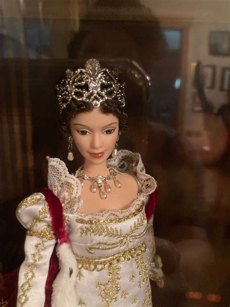 Empress Josephine Barbie Doll 2005 Gold Label Women Of Royalty Nrfb