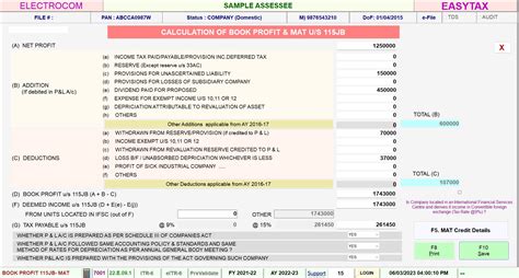 Easyoffice Best Income Tax Return Filing Software In India Itr