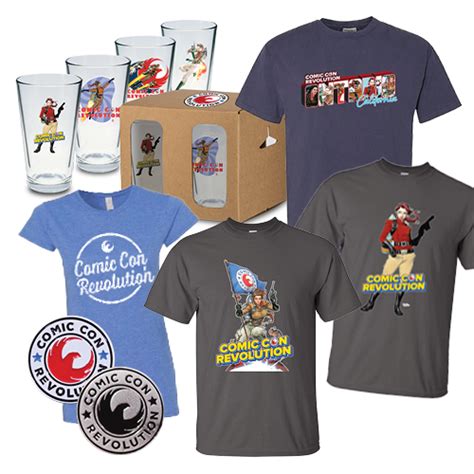 Comic Con Revolution Ontario - Merchandise