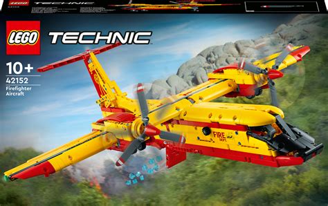 LEGO® Technic Firefighter Aircraft Plane Set - Stevensons Toys