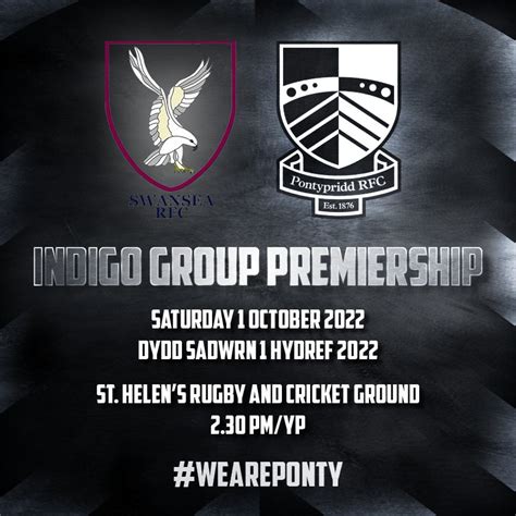 Match Preview Swansea V Pontypridd Pontypridd Rfc