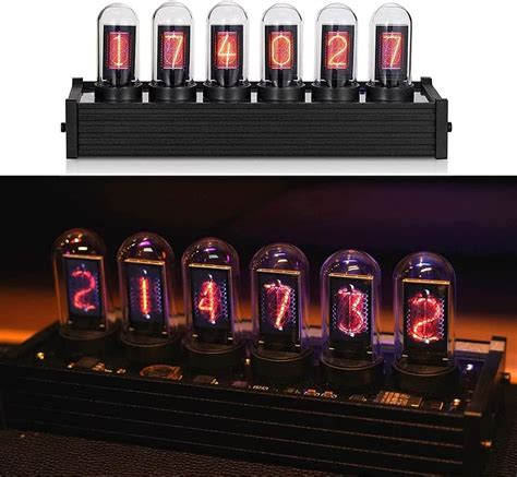 Foylo Valve Clock Nixie Tube Digital Clock Tube Clock Fashion Diy