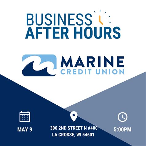 Business After Hours May 2024 Marine Credit Union