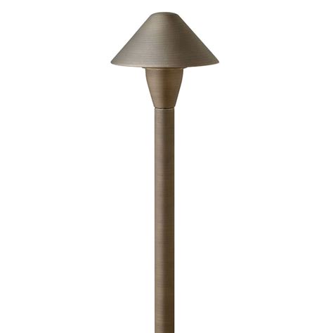 Hinkley Hardy Island 150 Lumen 1 5 Watt Matte Bronze Low Voltage Hardwired Led Outdoor Path