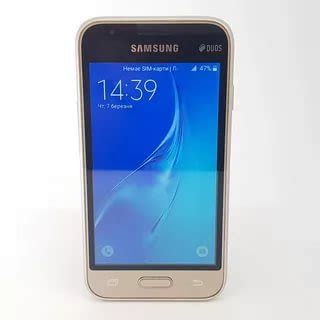 Samsung Galaxy J mini SM-J105H/DS Gold инструкция, характеристики ...