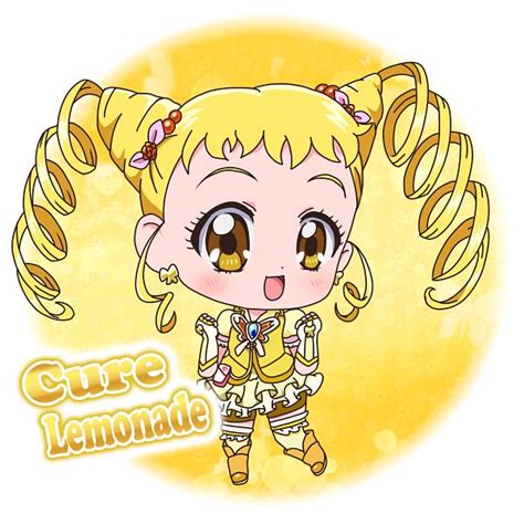 Cure Lemonade Kasugano Urara Image By Hanpen Mohu 4277850