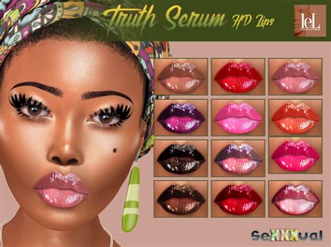 Second Life Marketplace Sexxxual Truth Serum Hd Lips For Lelutka