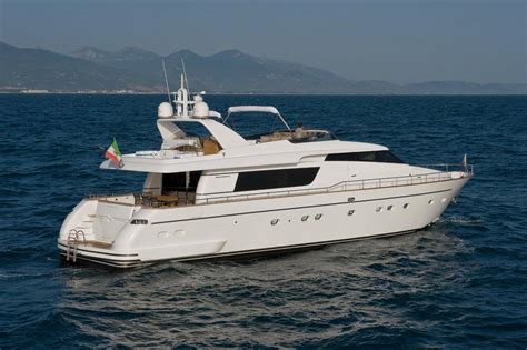 FORTUNA Yacht Charter Details, San Lorenzo SL82 | CHARTERWORLD Luxury ...