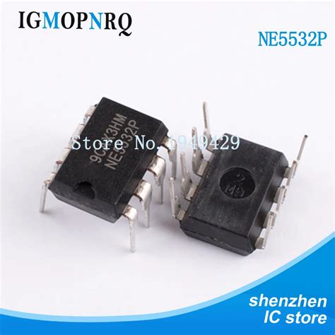 10PCS NE5532P DIP8 NE5532 Operational amplifier op amp Dual Low Noise ...