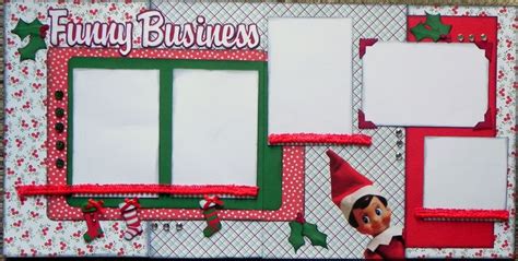 Christmas layouts, Christmas scrapbook pages, Christmas scrapbook