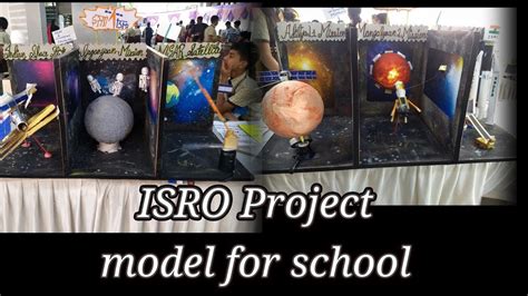 ISRO Project Model For Science Exhibition Isro Project For School