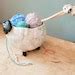 The Silly Sheep Yarn Bowl Handmade Ceramic Yarn Bowl Hand Etsy