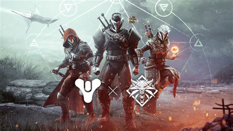 Destiny 2 Gets The Witcher Themed Cosmetics With Next Week S Season Of