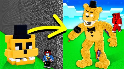 HASANI YAPI KAPIŞMASINDA FNAF MODU ile TROLLEDİM Minecraft YouTube