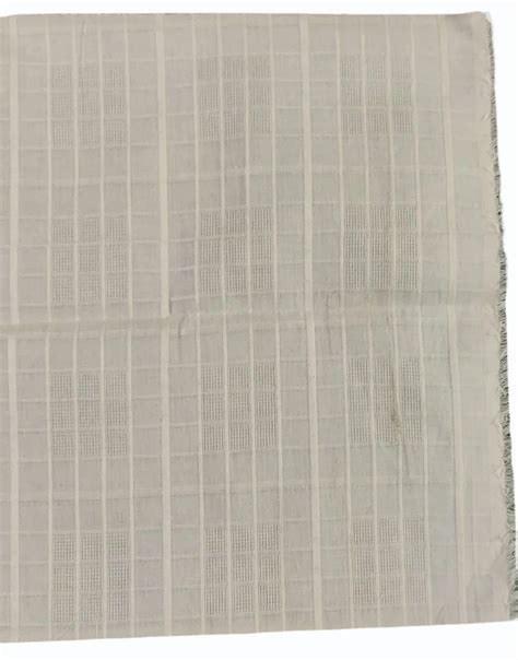 White Cotton Dobby Fabric At Rs Meter Dobby Fabrics In