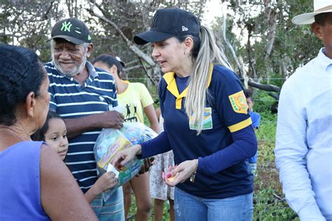 Prefeitura De Mon O Ma Prefeita Claudia Silva E Equipe Entregam