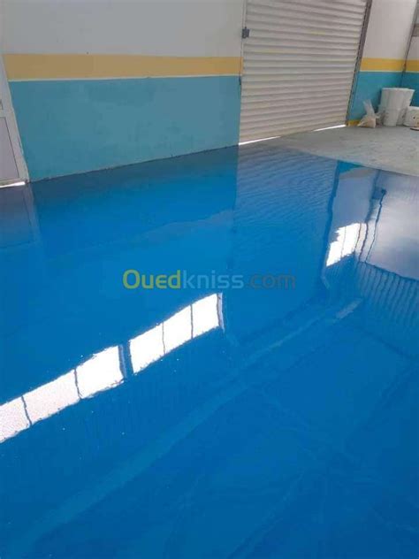 Rev Tement De Sol Industriel En Epoxy Alger Alg Rie