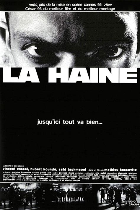 La Haine 1995 Par Mathieu Kassovitz