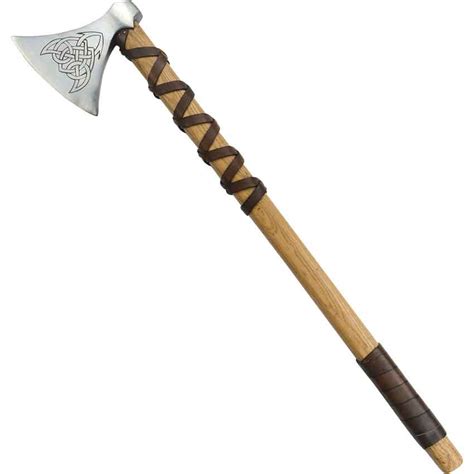 Knotwork Viking Warrior Axe