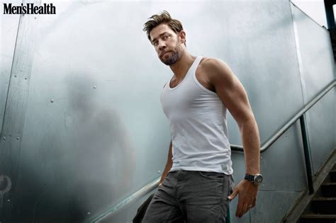 John Krasinski Looks Amazing On Men S Health Cover See The Transformation