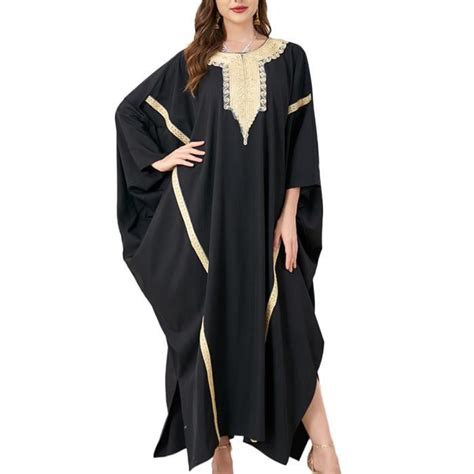 Robe D Contract E Manches Chauve Souris Pour Femmes Robe De Plage