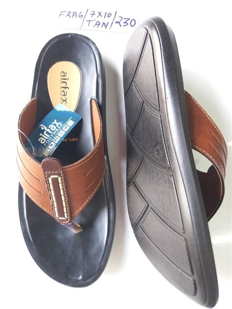 Tan Pu Gents Slipper At Rs Pair In Mumbai Id