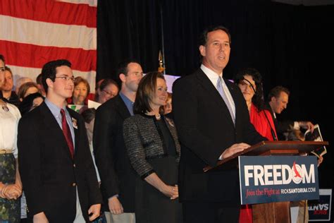 Santorum Suspending Presidential Campaign Forest Hills Pa Patch