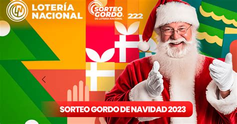 Gordo de Navidad 2023 Lotería Nacional de México sorteo HOY cómo