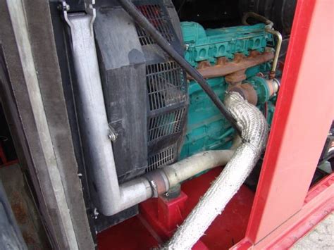 Volvo Kva Silent Volvo Penta Engine Generator Boss Machinery