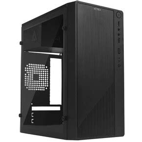 Gabinete Acteck Con Fuente W Compacto Mini Torre Kioto Gc Micro