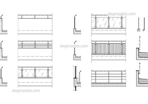 Glass Partition Wall Cad Details – Glass Designs