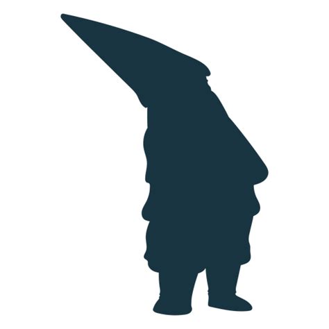 Gnome Beard Pygmy Silhouette PNG & SVG Design For T-Shirts