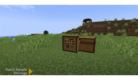 Toms Simple Storage For Minecraft 1181 And 118 【updated】