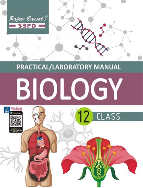 Buy Practical Laboratory Manual Biology Class Xii Based On Ncert Guidelines By Dr Sunita Bhagia