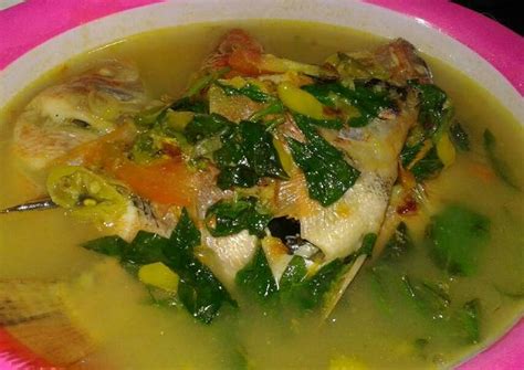 Resep Ikan Nila Kuah Kuning Kemangi Pedas Oleh Diana Putri Cookpad