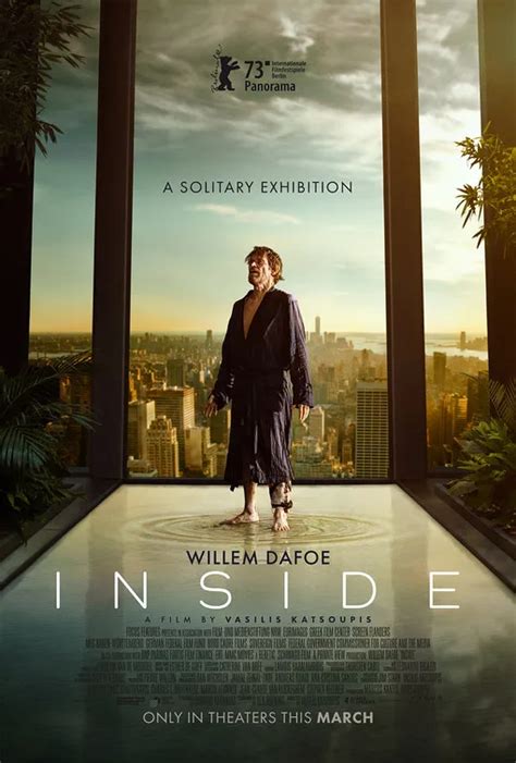 Inside movie review & film summary (2023) | Roger Ebert