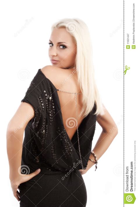 Blonde Model Stock Image Image Of Casual Glamour Individual 11651447
