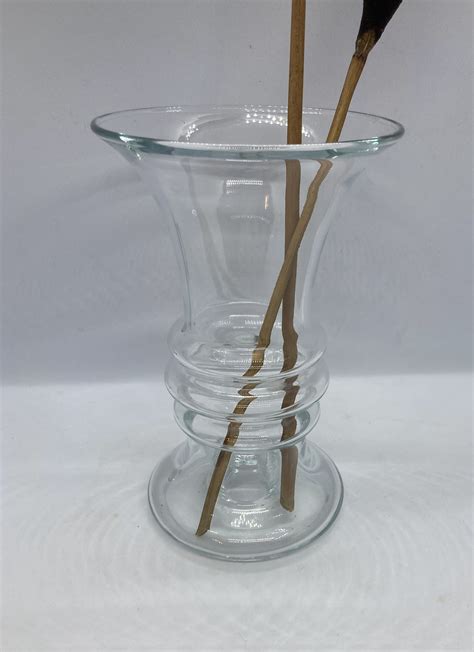 Tamara Aladin Carmen Riihim En Lasi Clear Glass Candlestick Vase