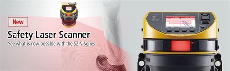 New Safety Laser Scanner See What Is Now Possible With The Sz V Series